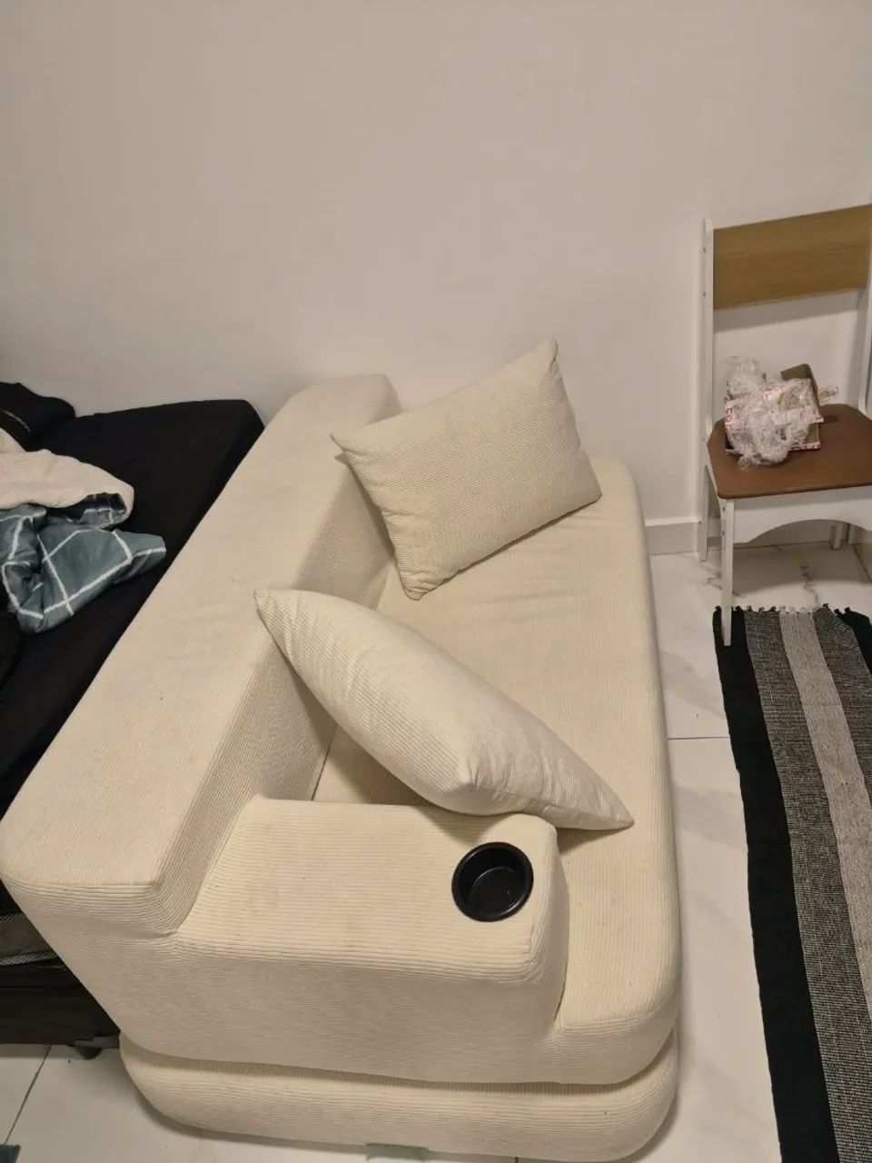 Sofá Cama Nami  Xpand Tech Velourê - Foto 2