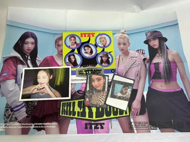 Álbum Itzy Kill My Doubt Limited  - Foto 2