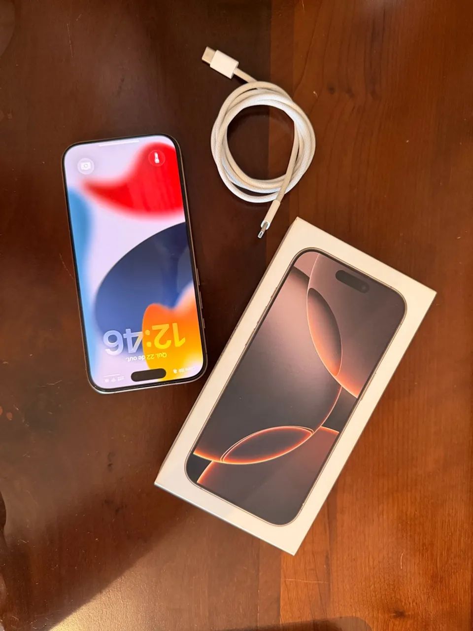 iPhone 16pro 128gb