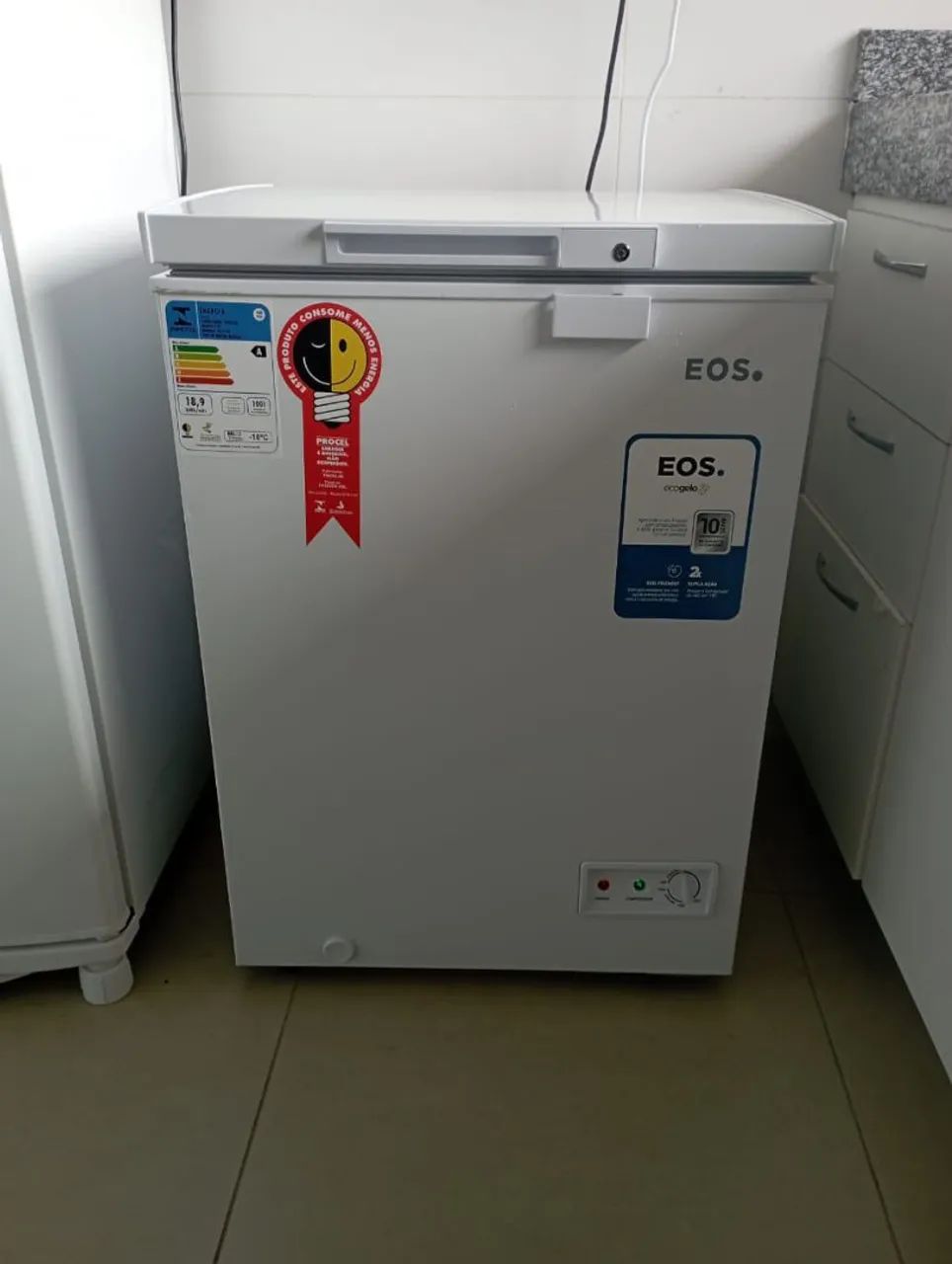 Freezer Pequeno 