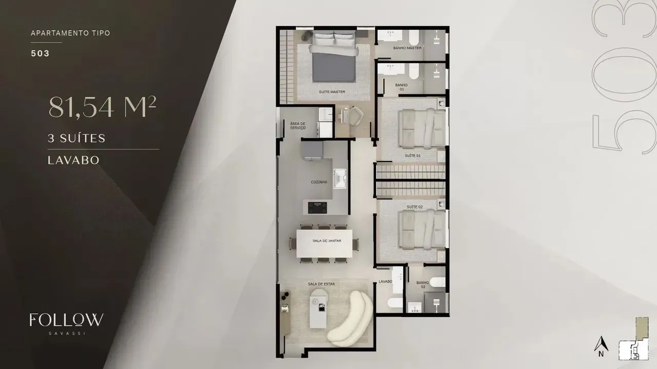 PLANTA 81m²