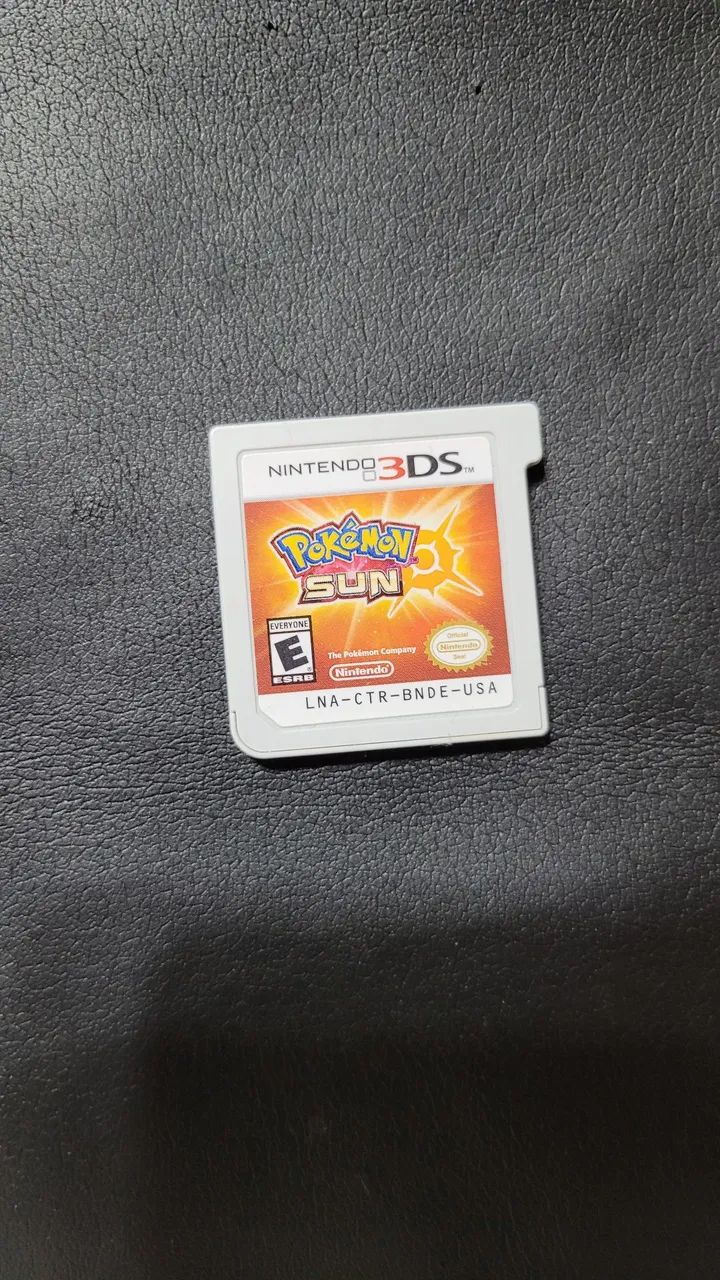 Pokémon Sun Nintendo 3DS 
