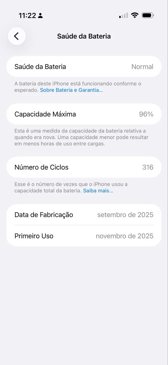 Vendo iPhone 17 air novo  - Foto 2