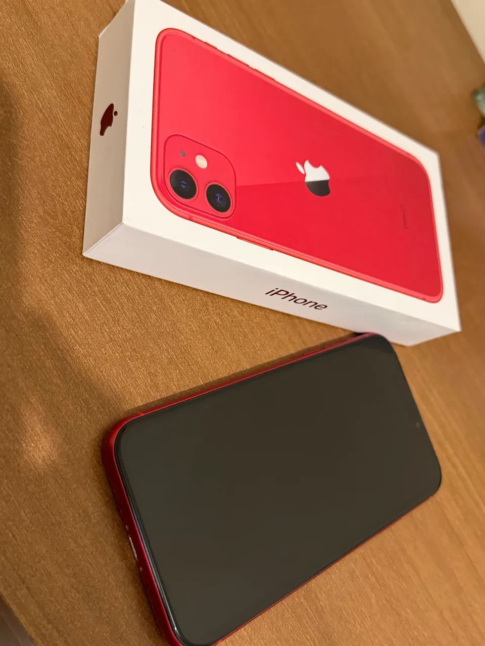 IPhone 11 128gb red - Foto 5