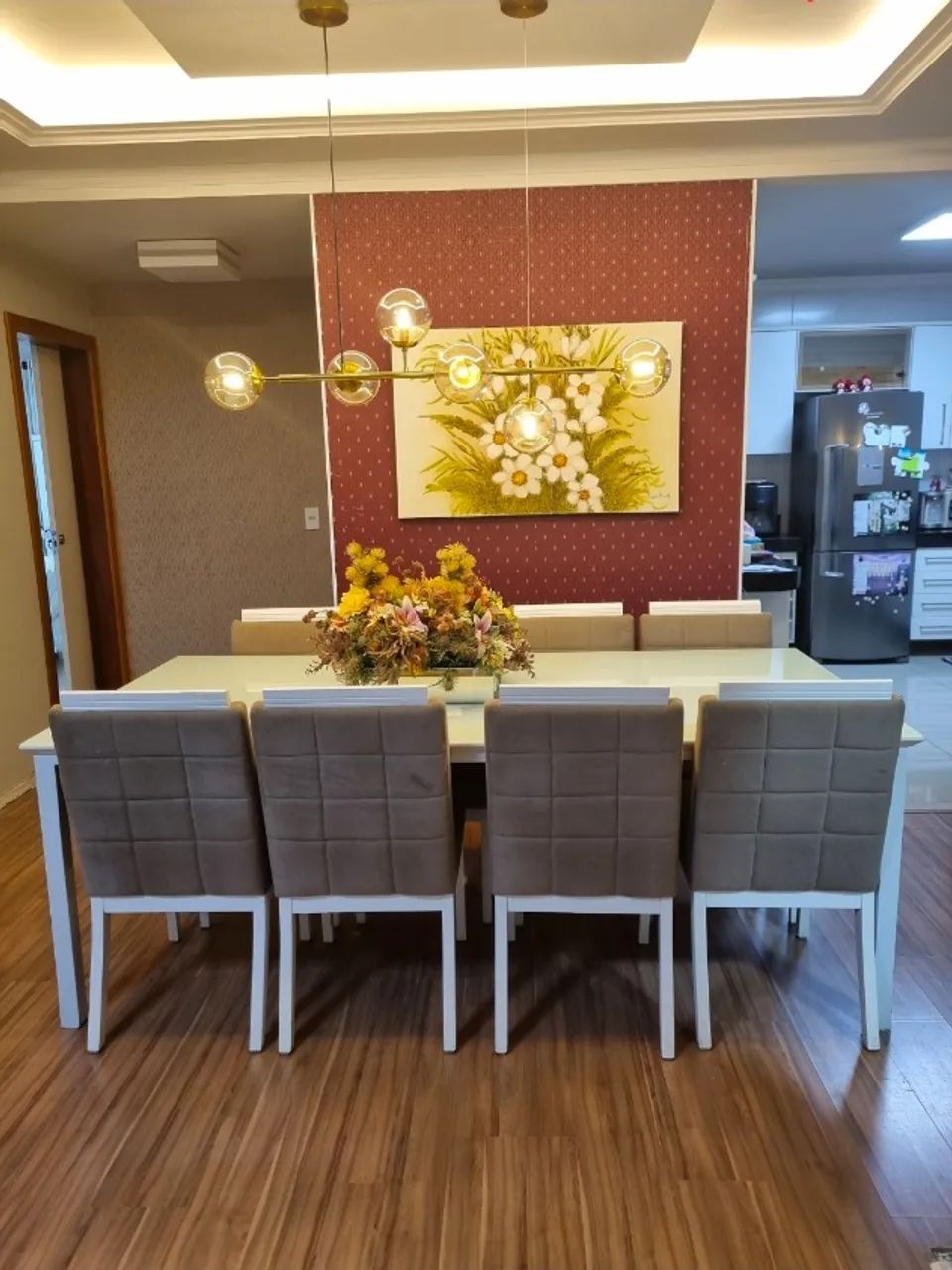 Mesa de Jantar Retangular  - Foto 3