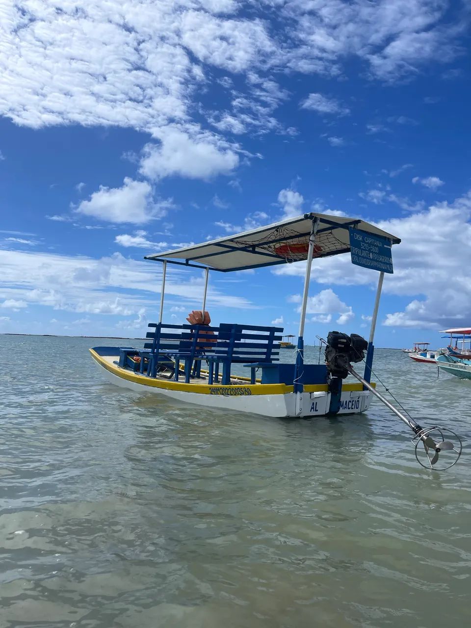 Jangada para 6 pessoas  - Foto 3