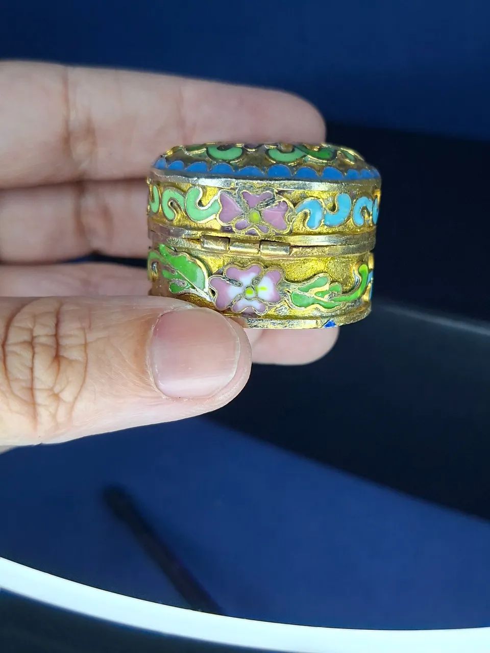 Caixinha cloisonne japonesa  - Foto 4