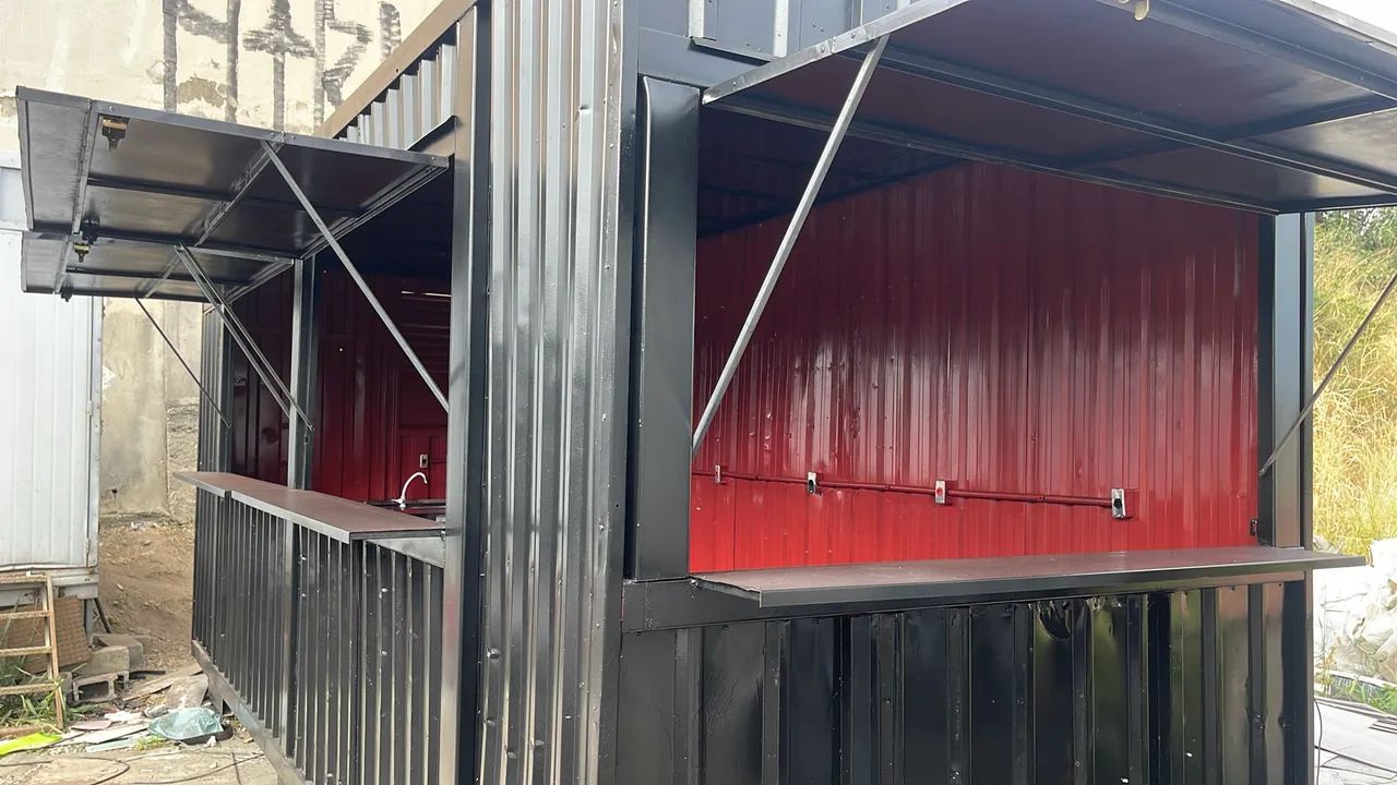 Contêiner Lanchonete de 6 metros - Foto 3