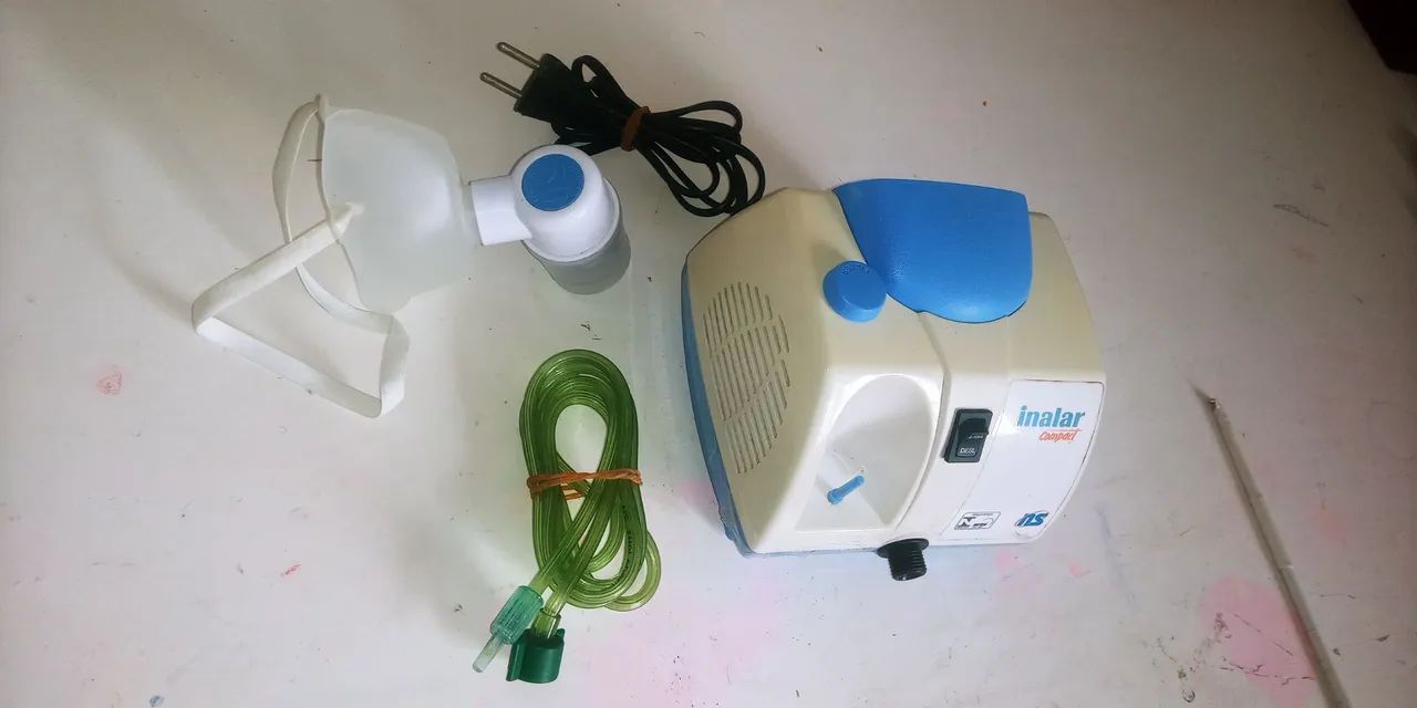 Nebulizador Inalar Campacto NS - Foto 3