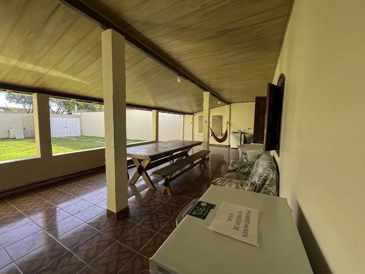 Aluguel temporada de casa 250m da praia de Guriri 