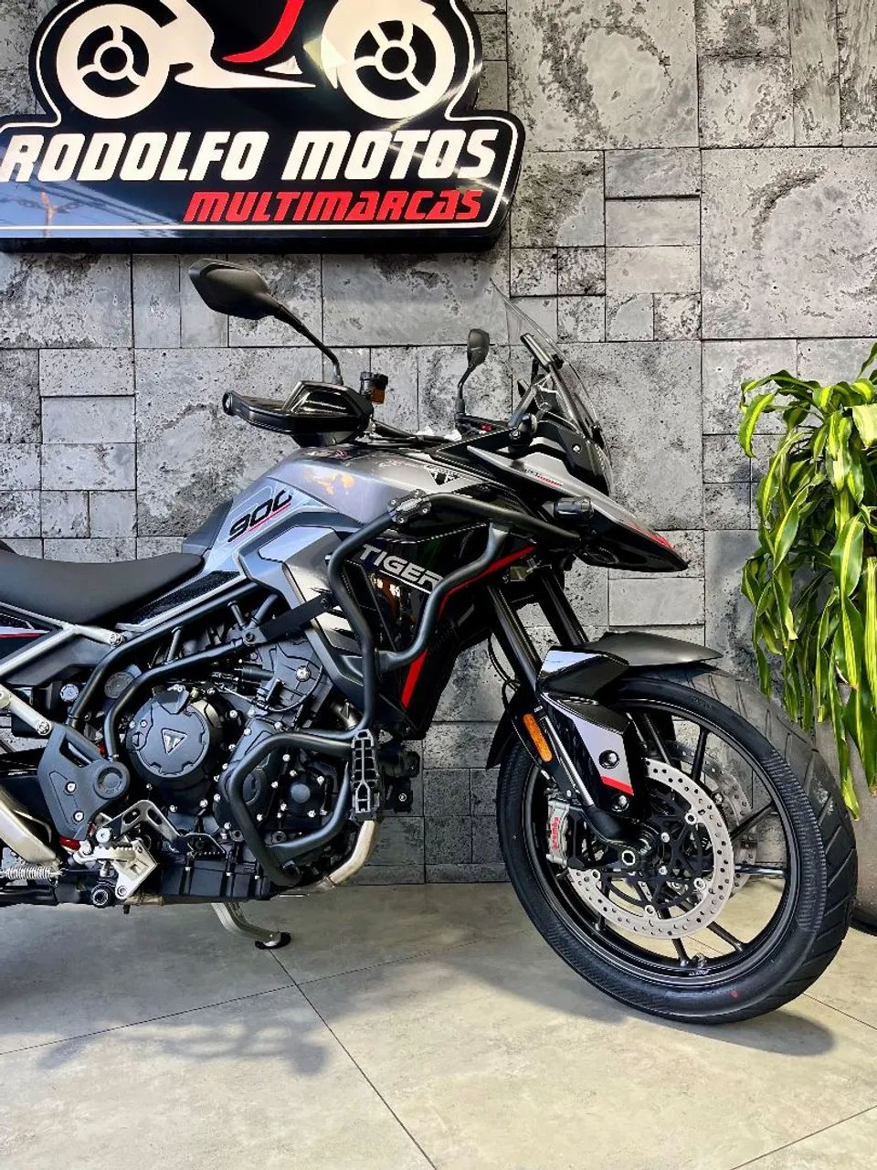 Triumph TIGER 900 GT PRO 2024 MUITO NOVA - Foto 5