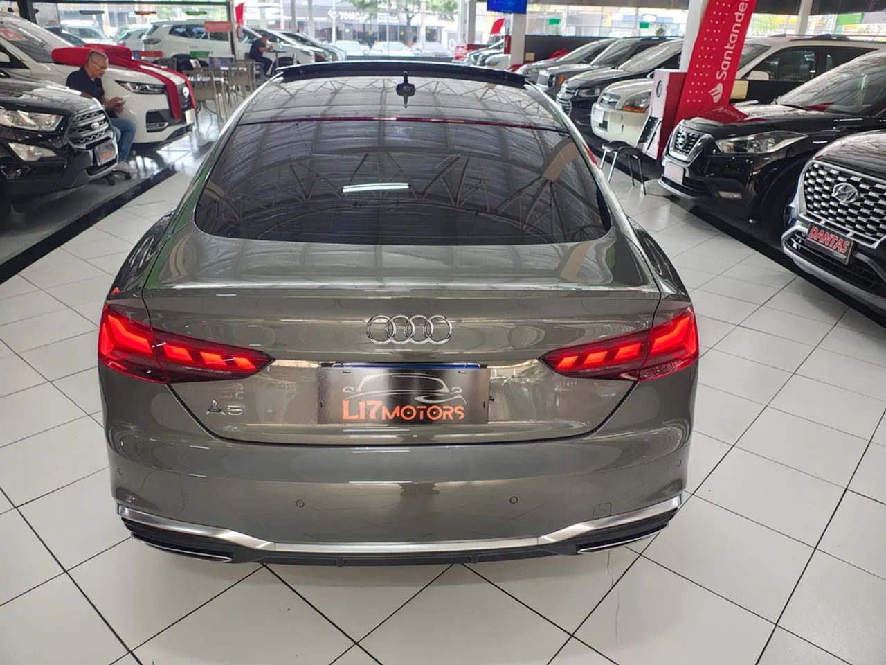 Audi A5 Sportback S-Line 2.0 TFSI S-tronic, foto 6 de 15