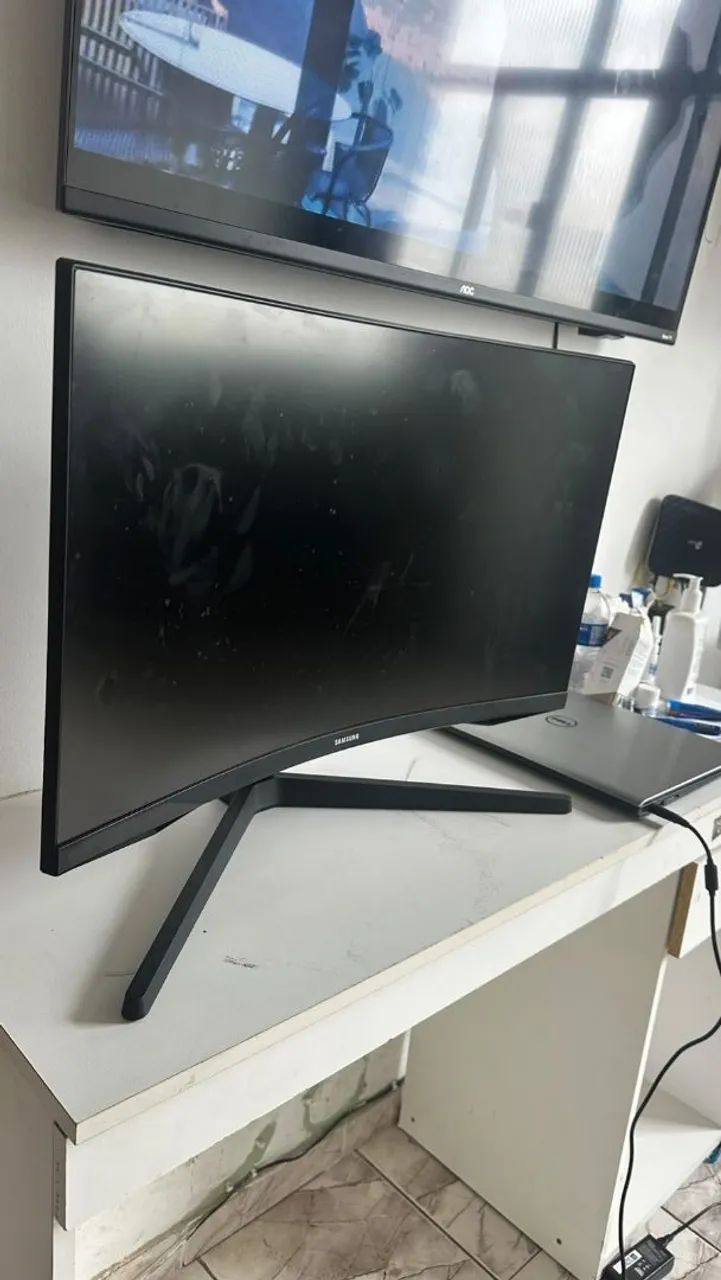Monitor odyssesy Samsung 32 polegadas - Foto 3