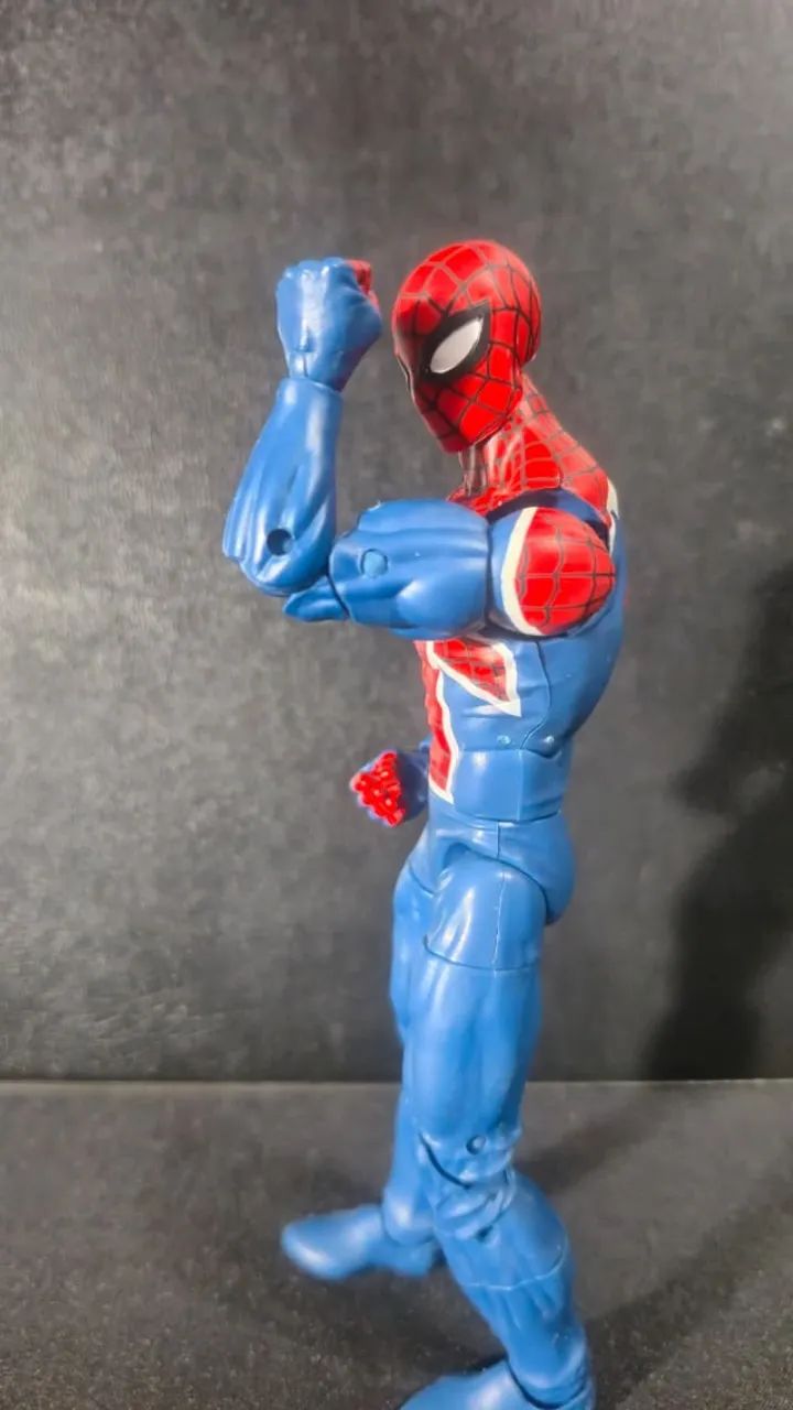 Homem-Aranha, Spider-Men: Spider-UK - Marvel Legends - Foto 3