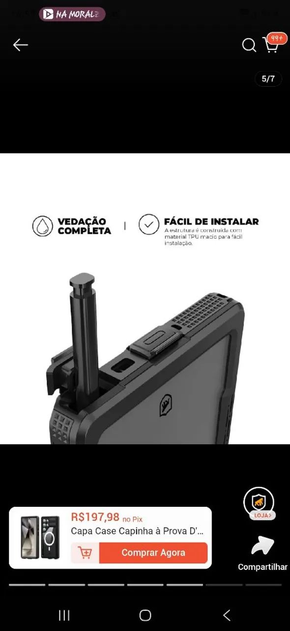 Capa Sansung  - Foto 3