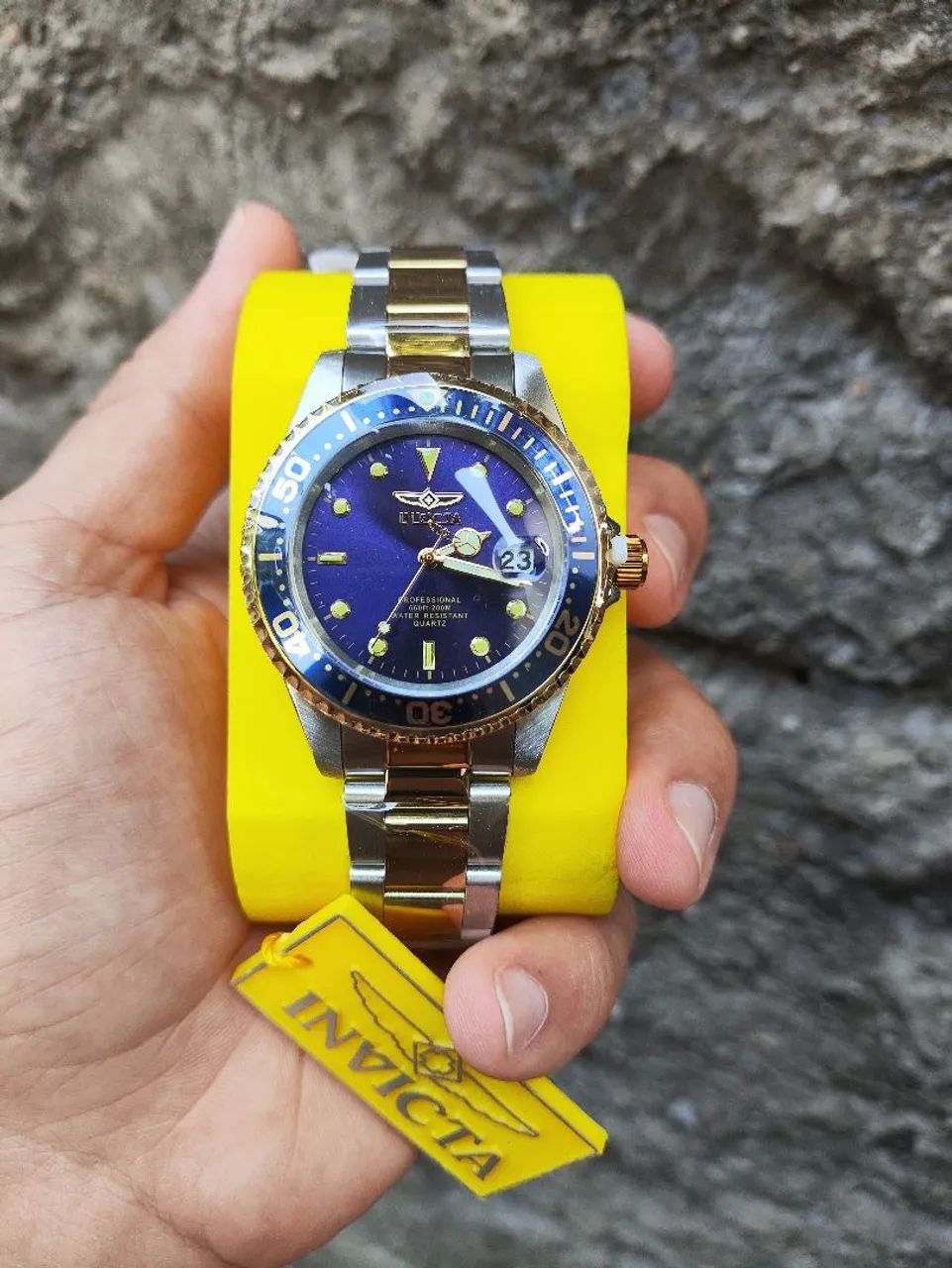 RELÓGIO INVICTA PRO DIVER 