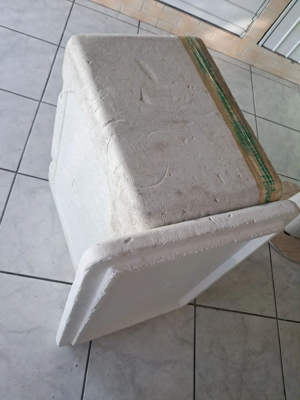 Caixa grande isopor - Foto 2