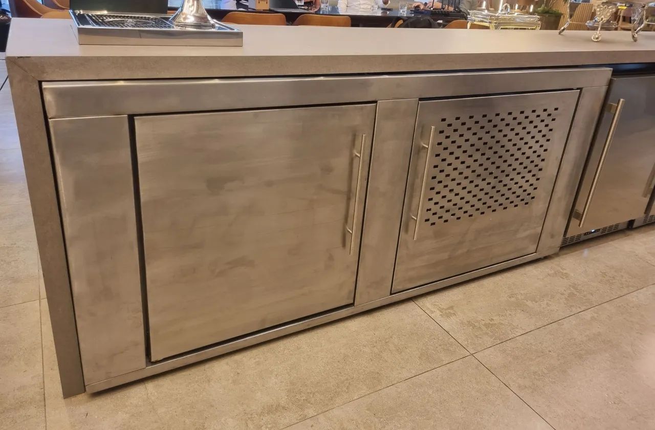 Refrigeração para sua área gourmet 