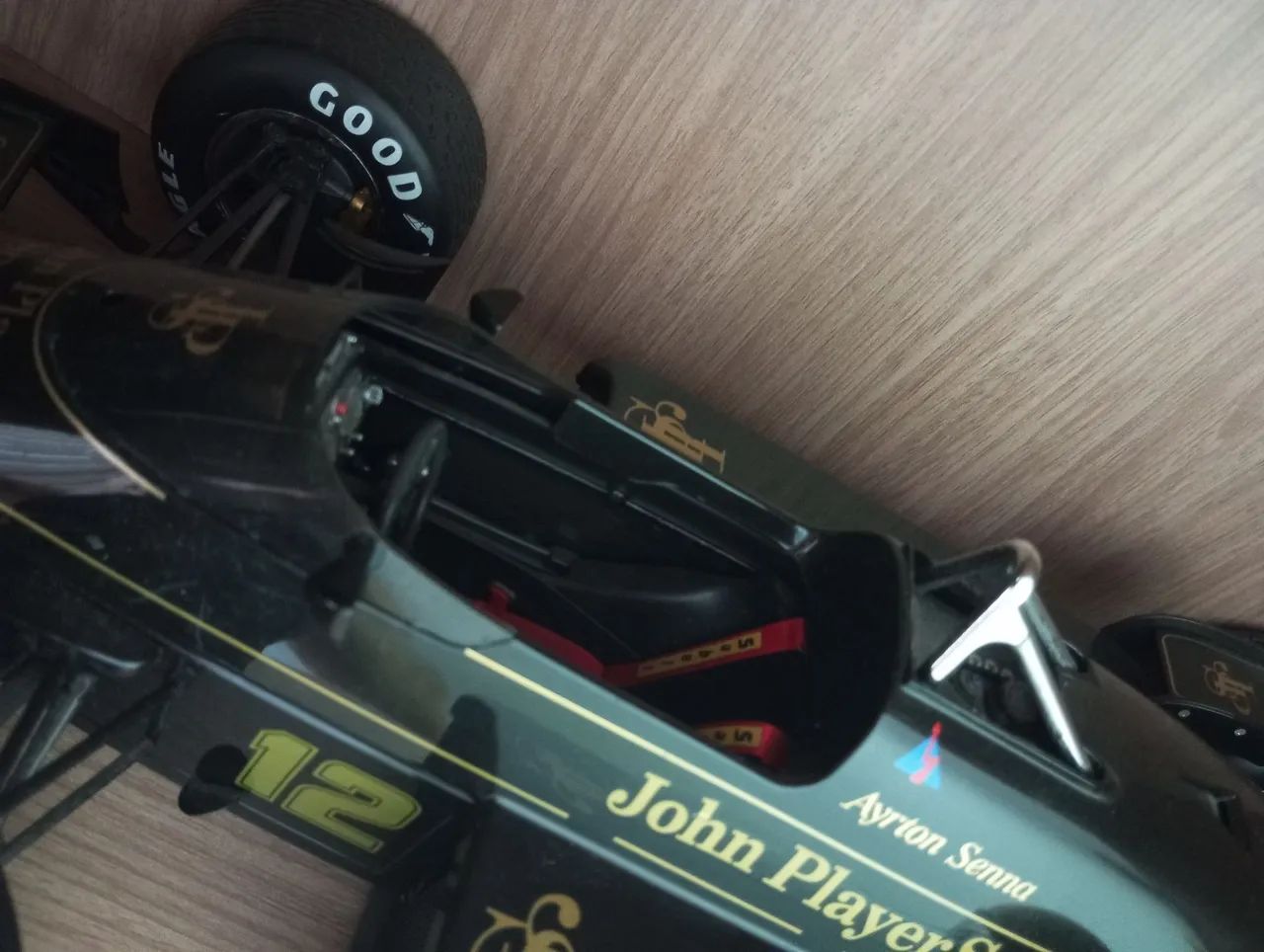 Lotus Sena 1/6 Planeta de Agostini Completo - Foto 3