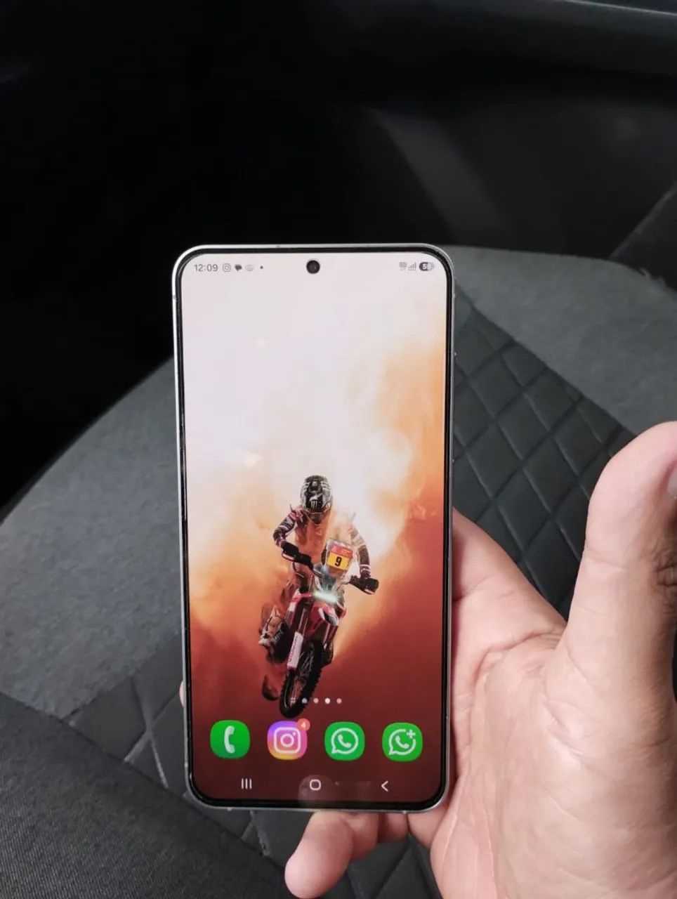 S25 FE 258GB 8RAM AINDA NA GARANTIA - Foto 2