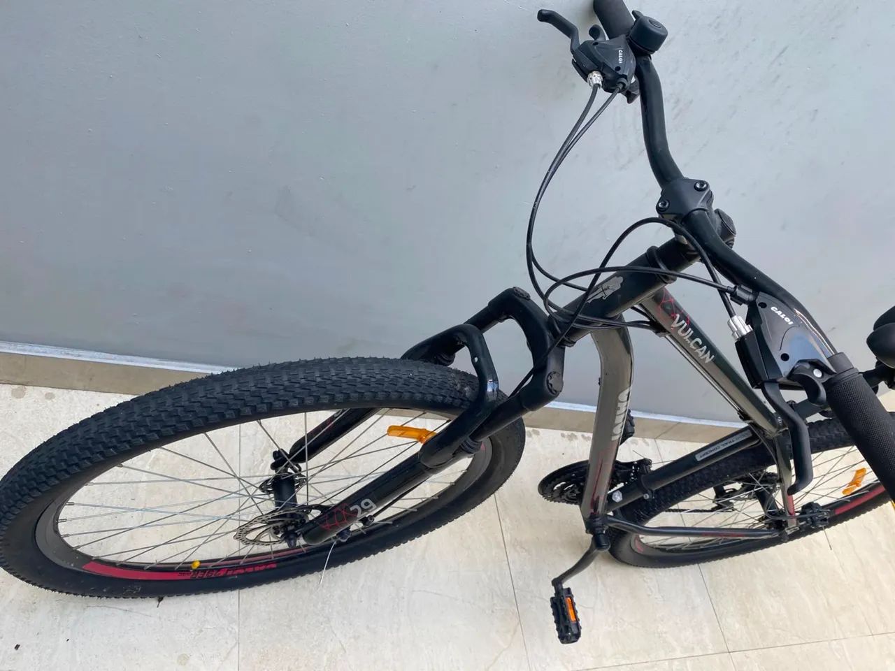 Bicicleta CALOI VALCAN - Foto 2