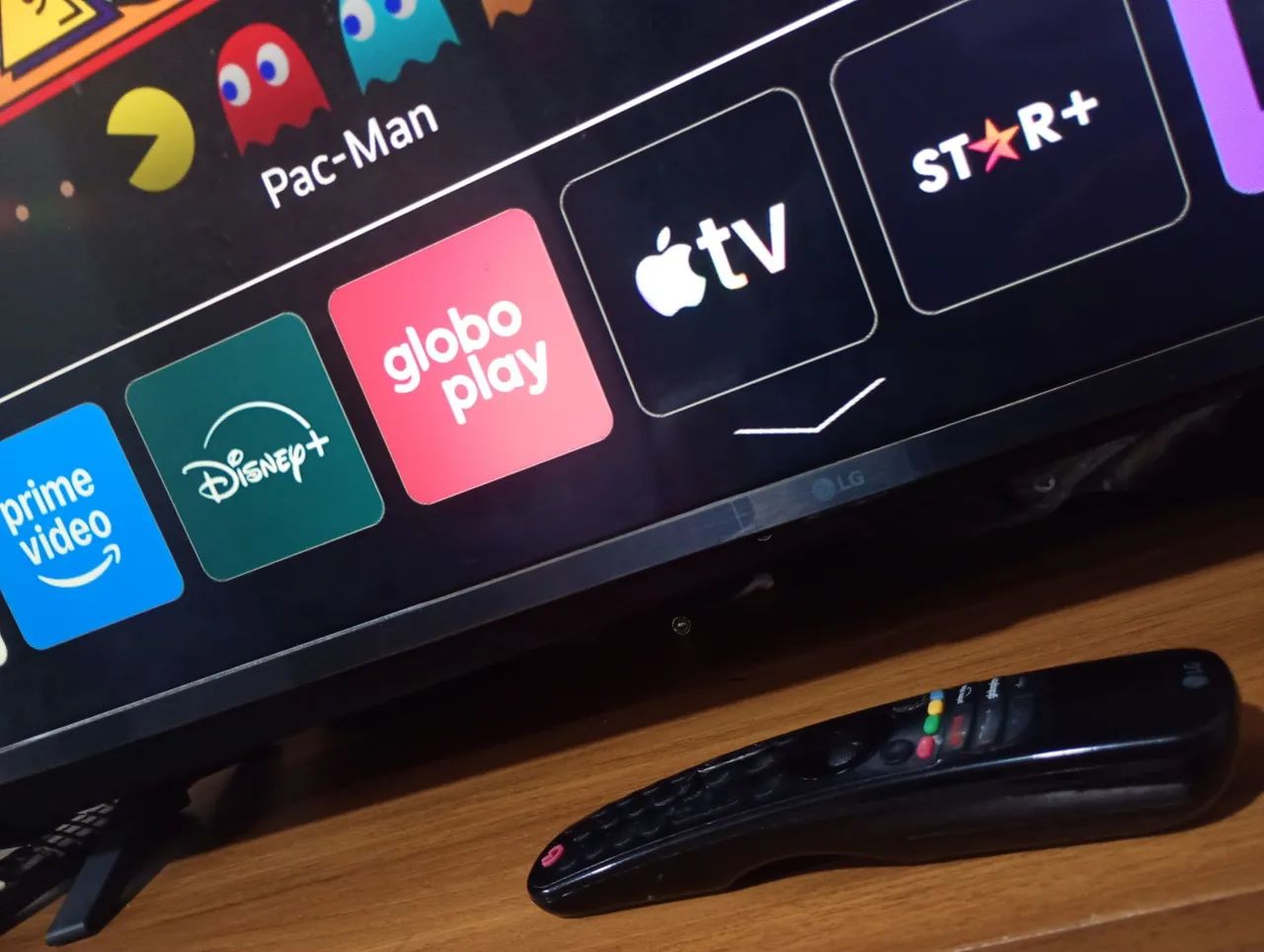 Tv smart LG 50 polegadas 4k perfeito estado  - Foto 5