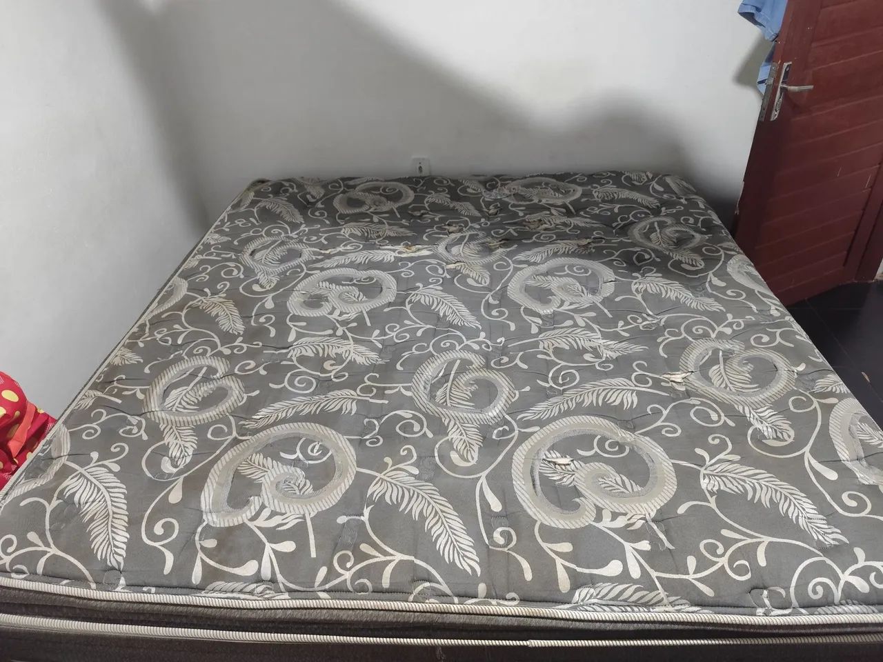 Cama king Ortobom  - Foto 4