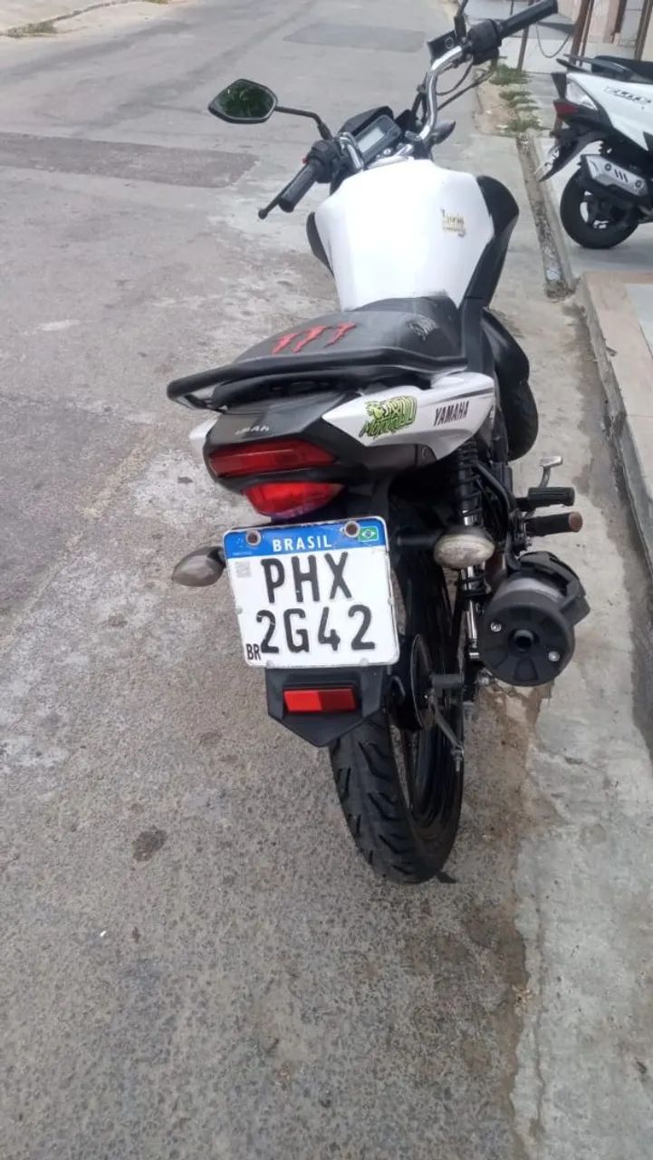 Yamaha YBR Factor 150 ED/Flex 2021 - Rodando Normalmente - Foto 2