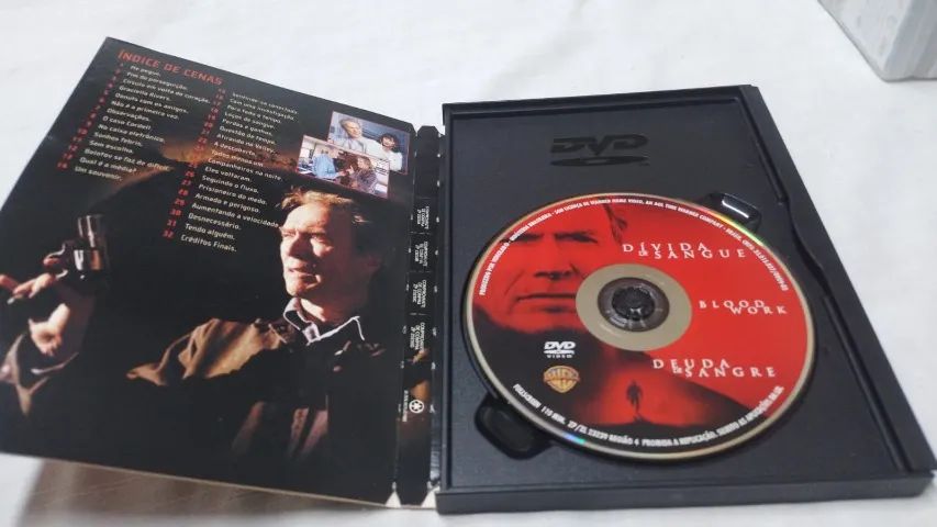 DVD Dívida De Sangue ( 25453 ) - Foto 5