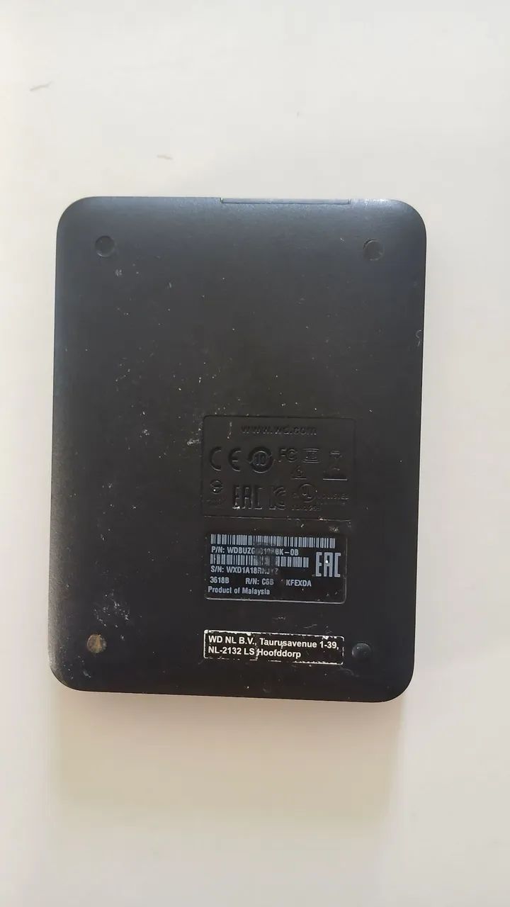HD EXTERNO WD 1TB