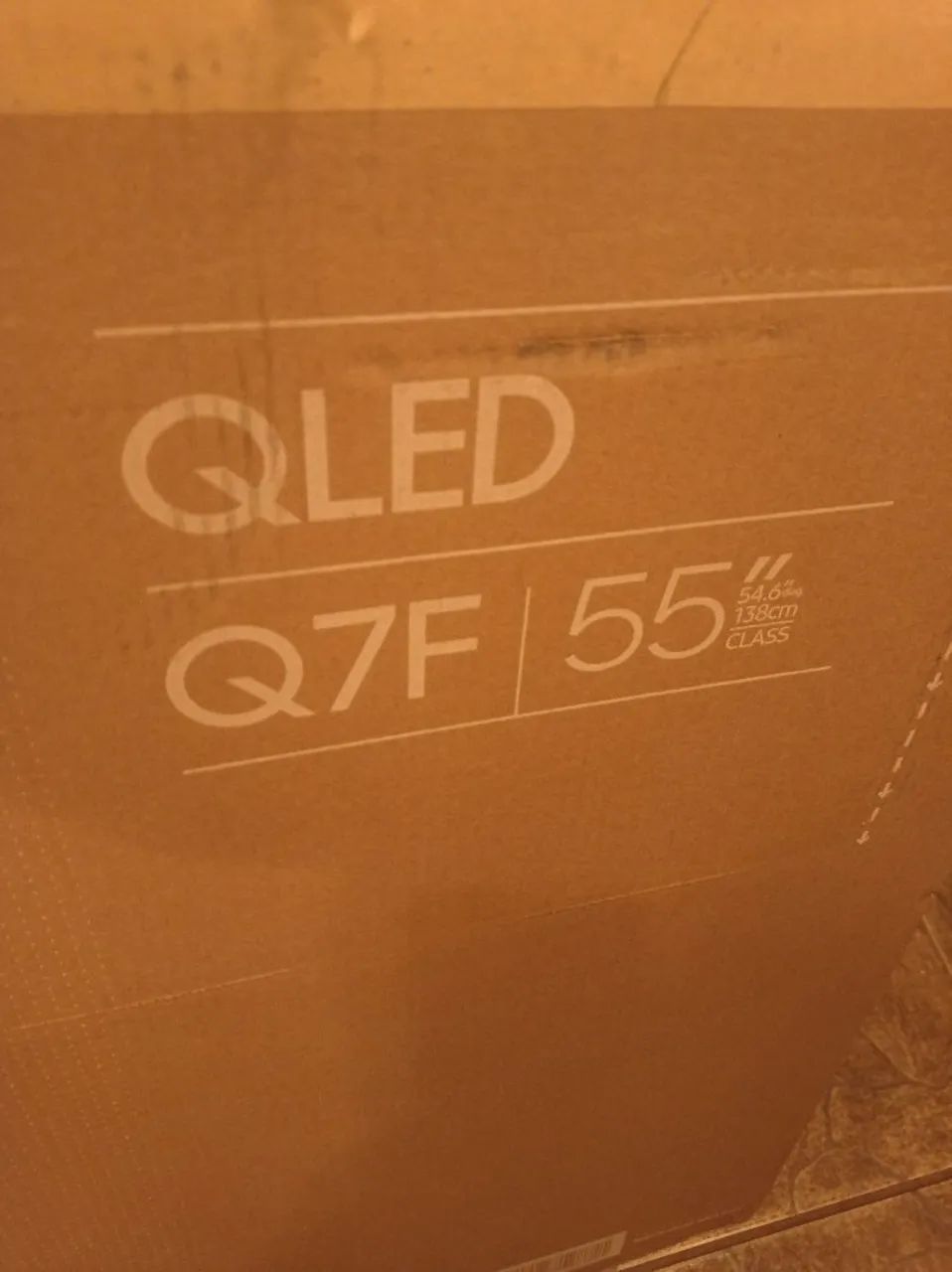 Tv Samsung 55 polegadas qled 