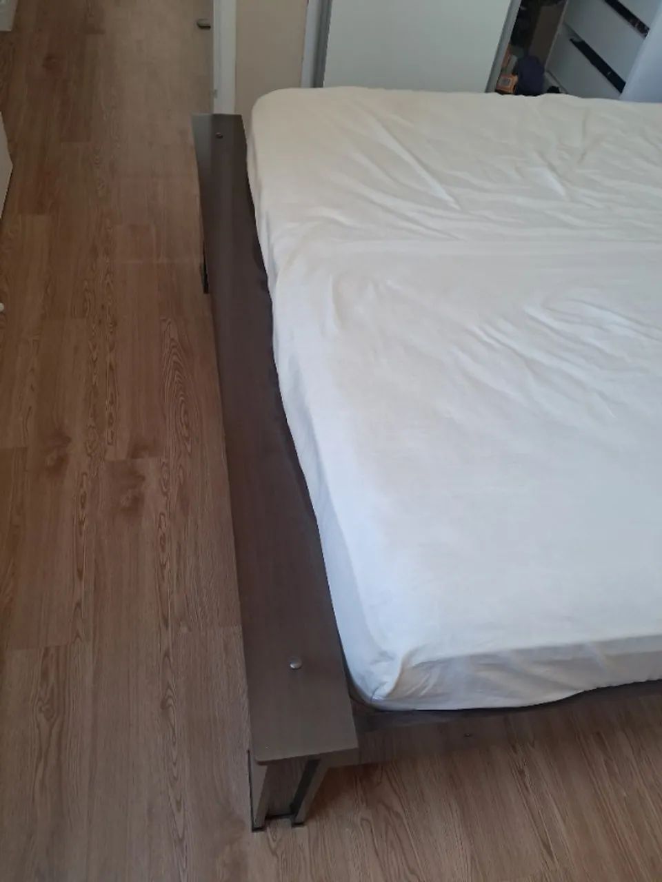 Cama casal 2 criados  - Foto 2