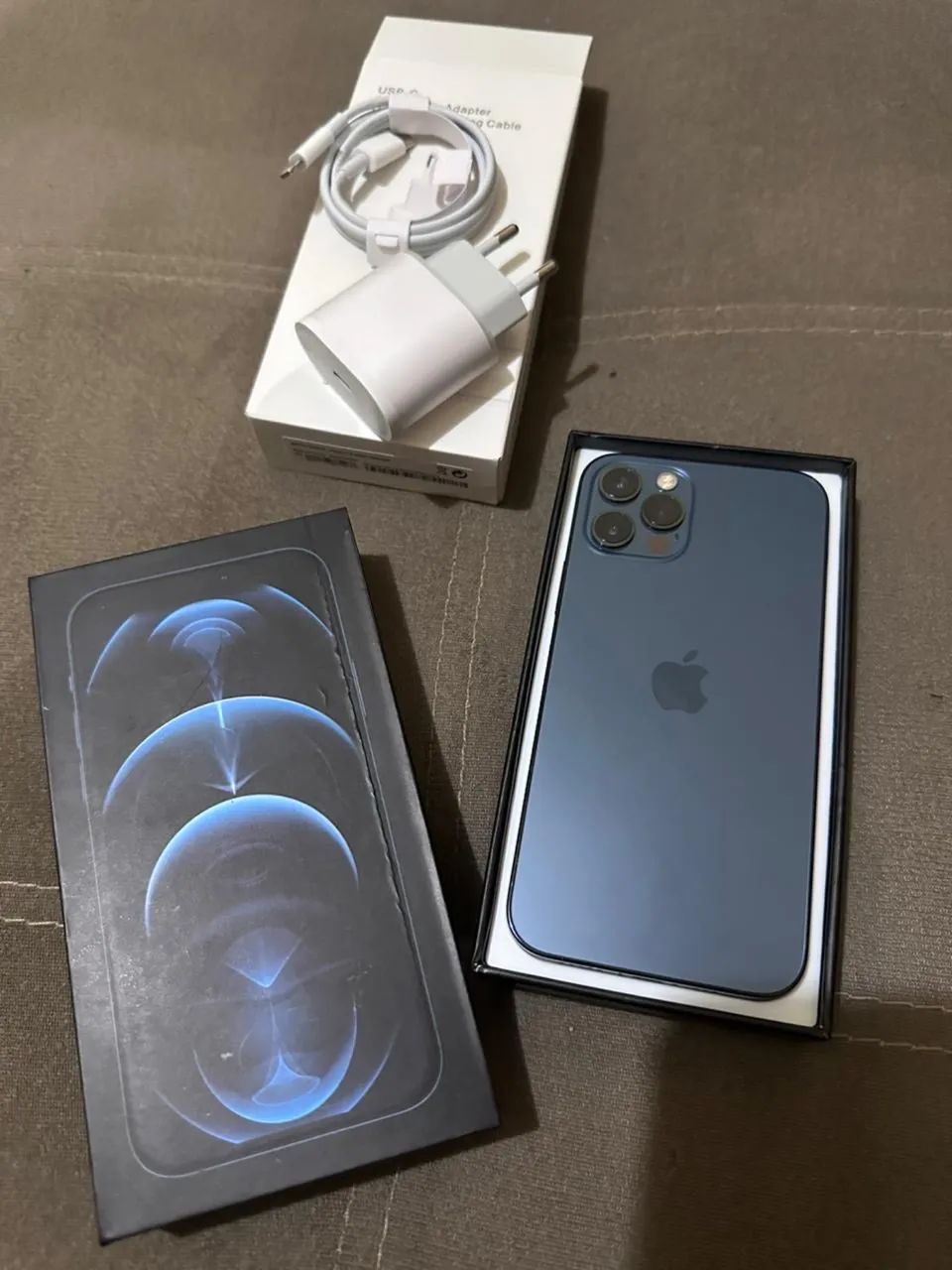 Iphone 12 Pro - 256GB (Azul Pacífico) - Celulares e Smartphones