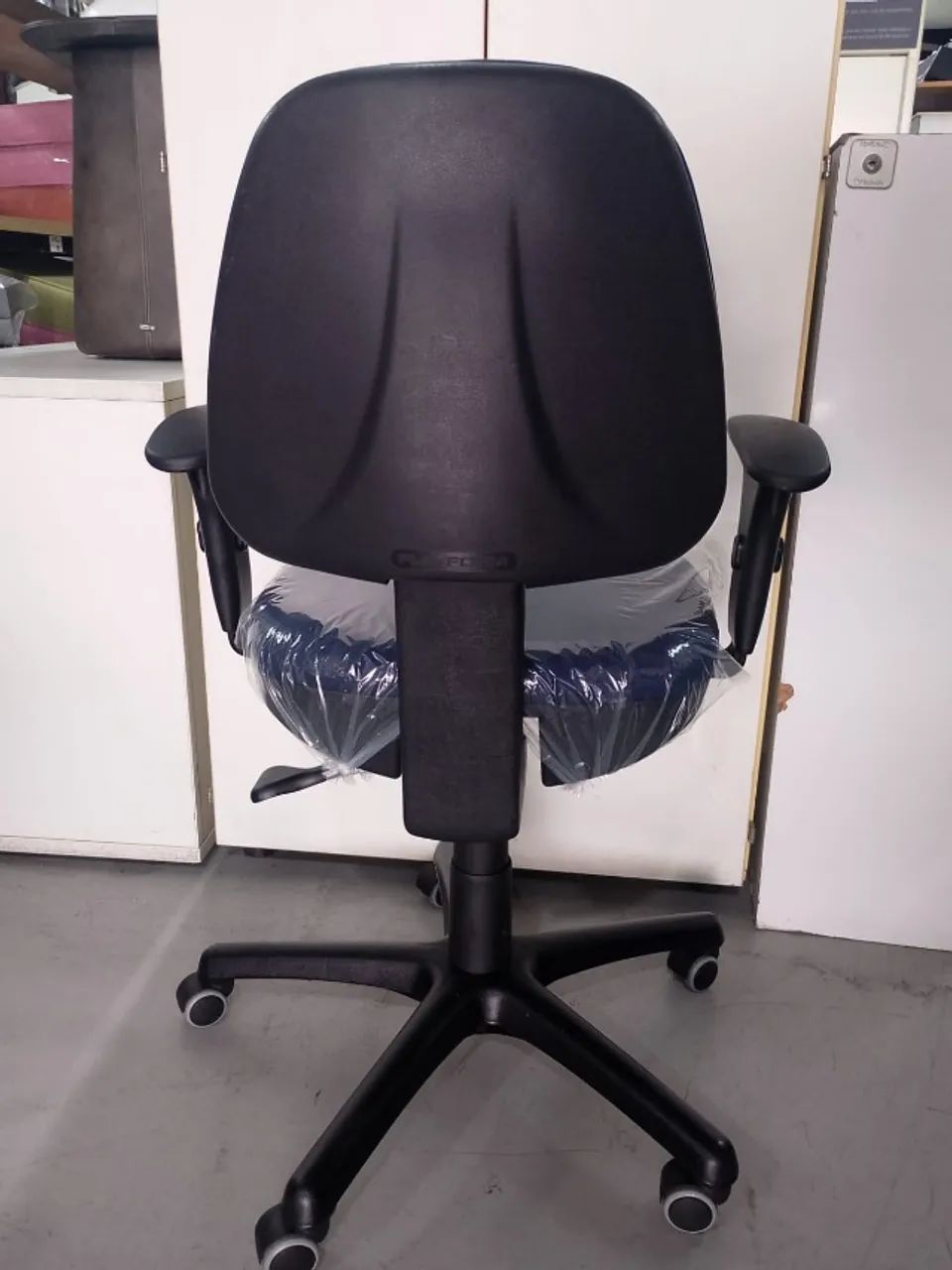 Cadeira Flexform Com Todas as Regulagens Azul - Foto 3