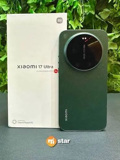 Xiaomi 17 Ultra verde 512 - Lacrado 