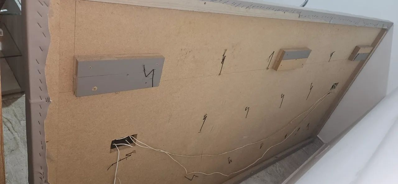 Cabeceira para cama de casal - Foto 4