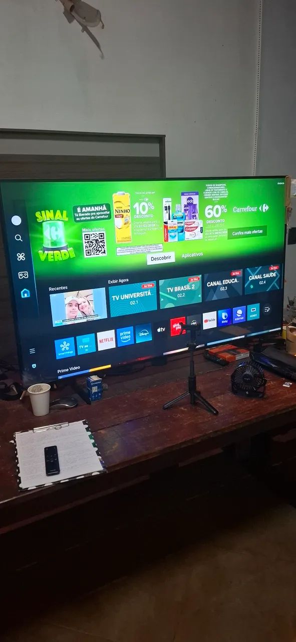 Televisor Sansung 55" Polegadas  - Foto 2