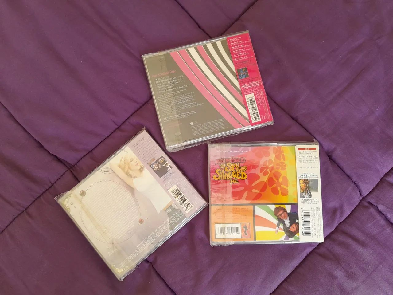 Madonna Lote CDs Singles Japan Edition com OBI.  - Foto 2