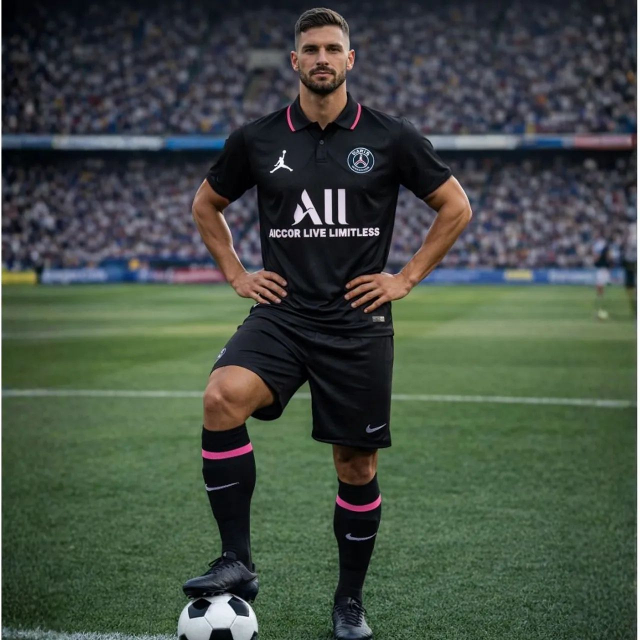 Camisa time PSG gola