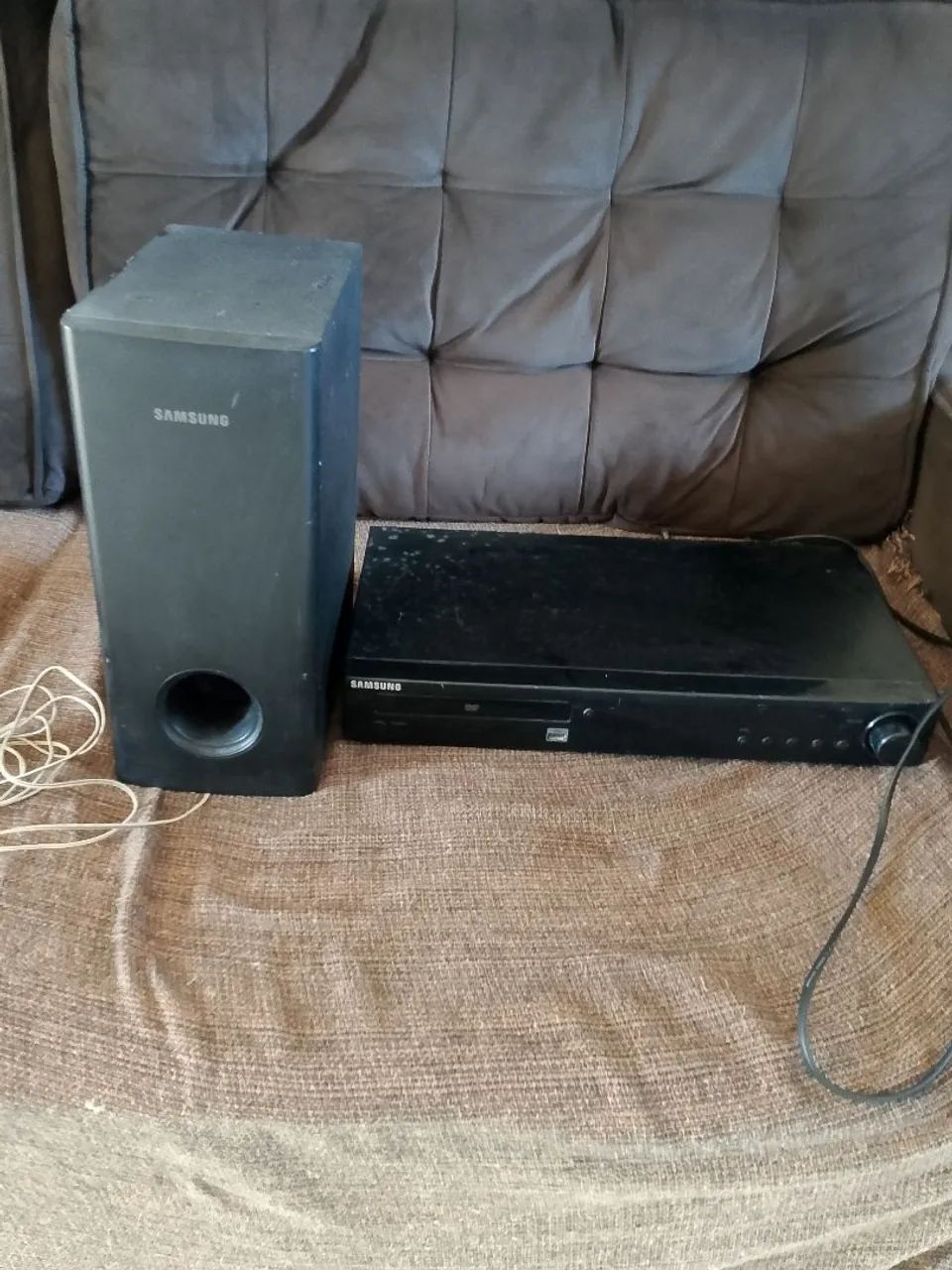 Sistema de home theater Samsung com defeito. - Foto 3