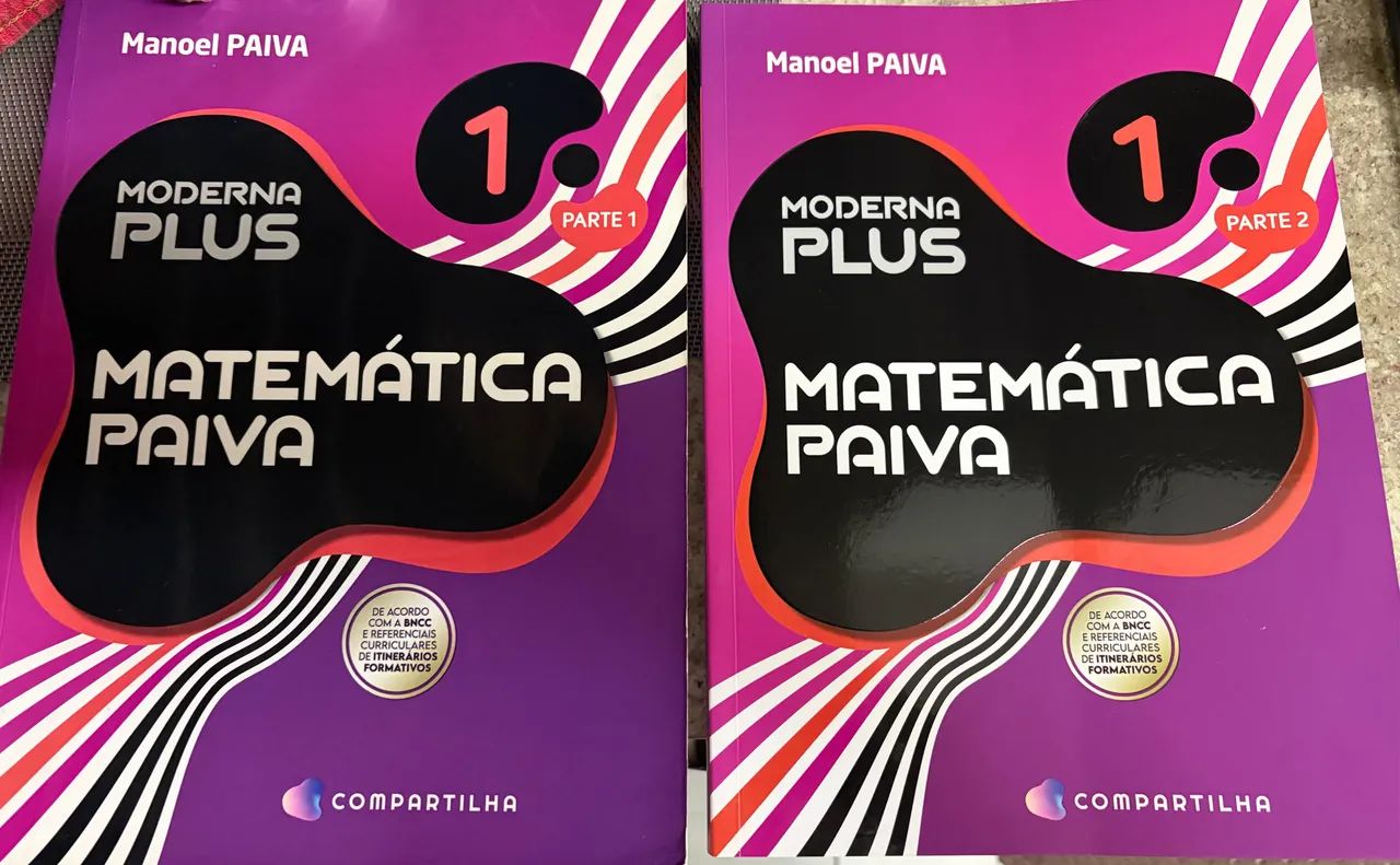 Livro moderna plus matemática 