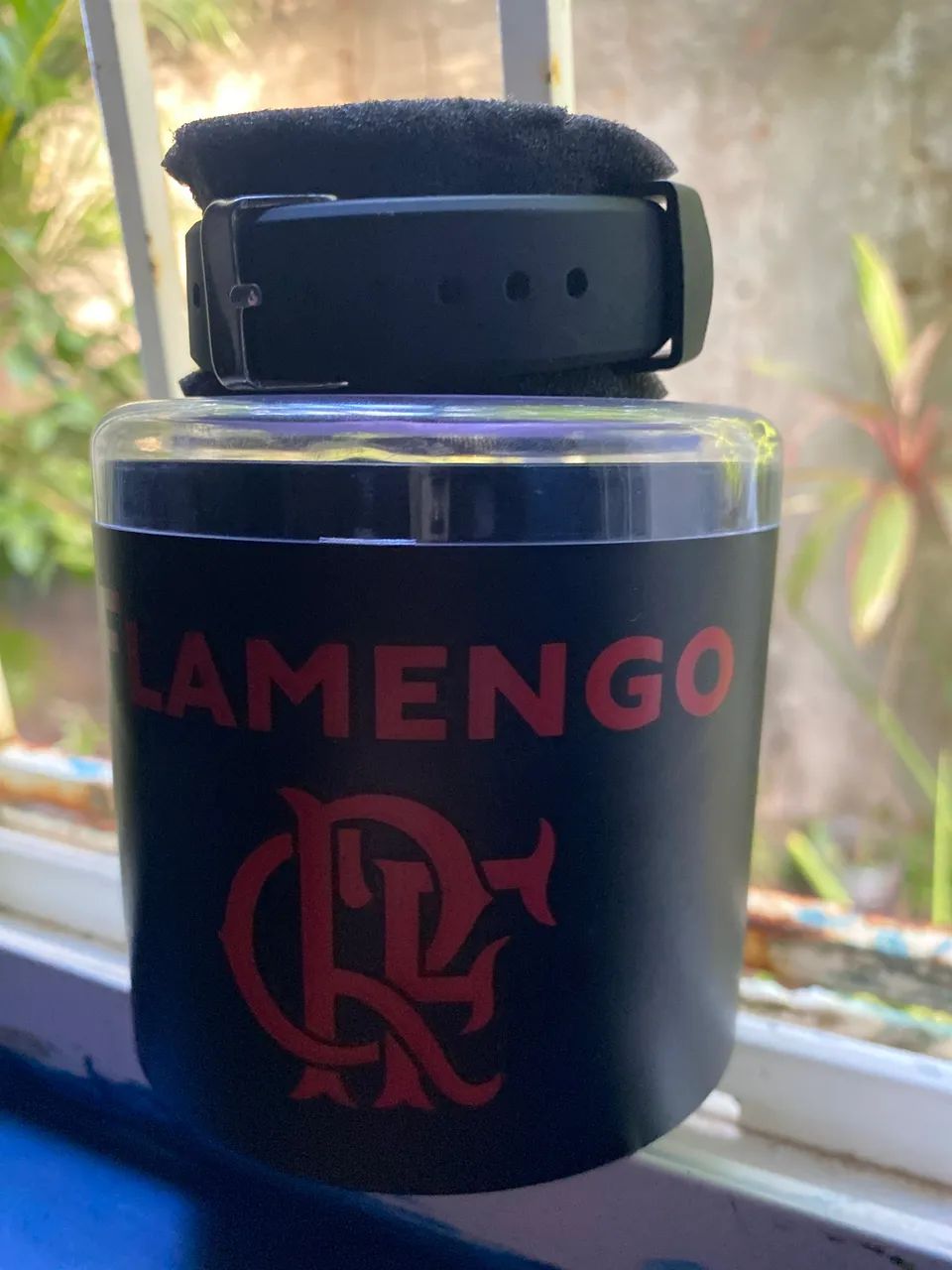 relógio analógico oficial do Flamengo - Foto 2