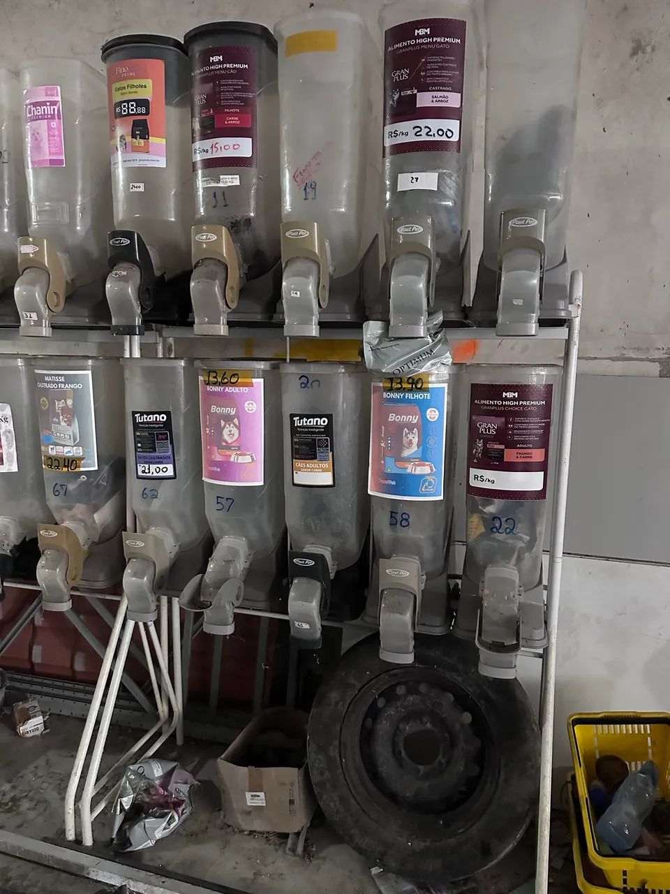 dispenser de ração  - Foto 3
