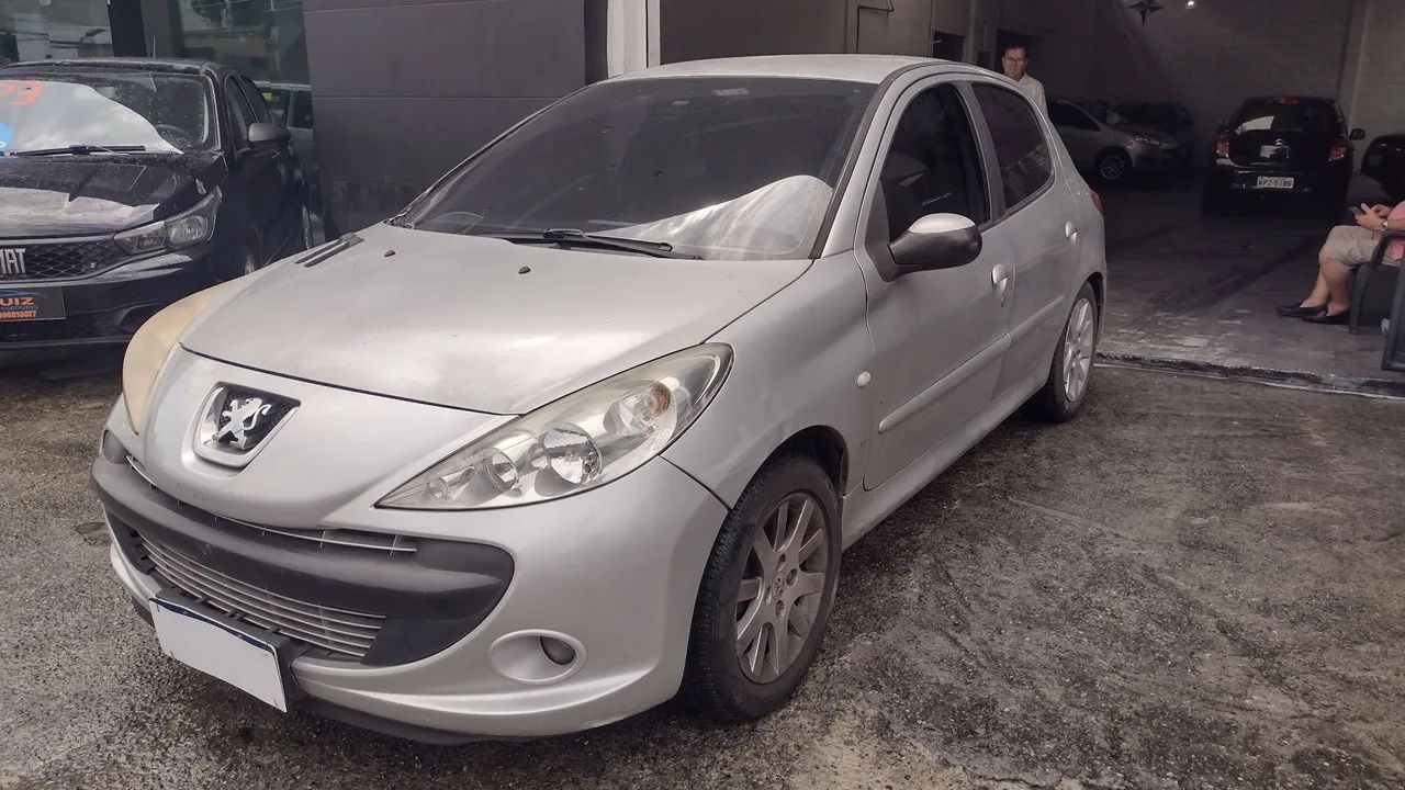Peugeot 207 207 XS 1.6 FLEX 16V 5P 2009