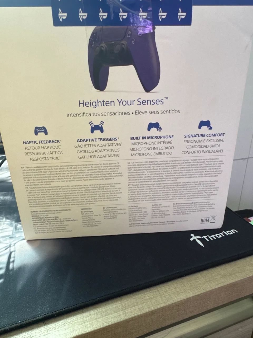 Dualsense ps5(joystick) roxo - Foto 2