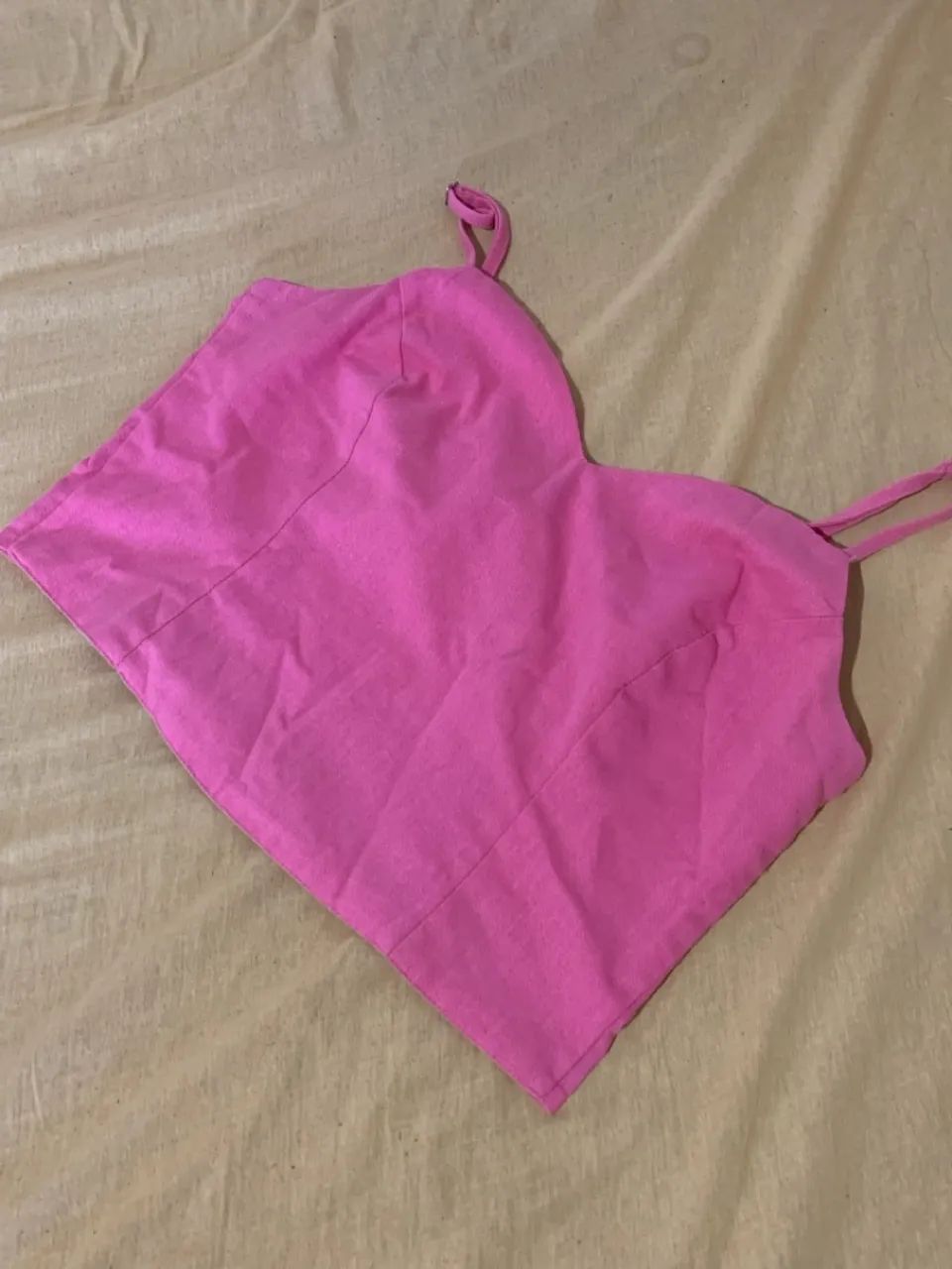 Conjunto rosa - tamanho M - Foto 3