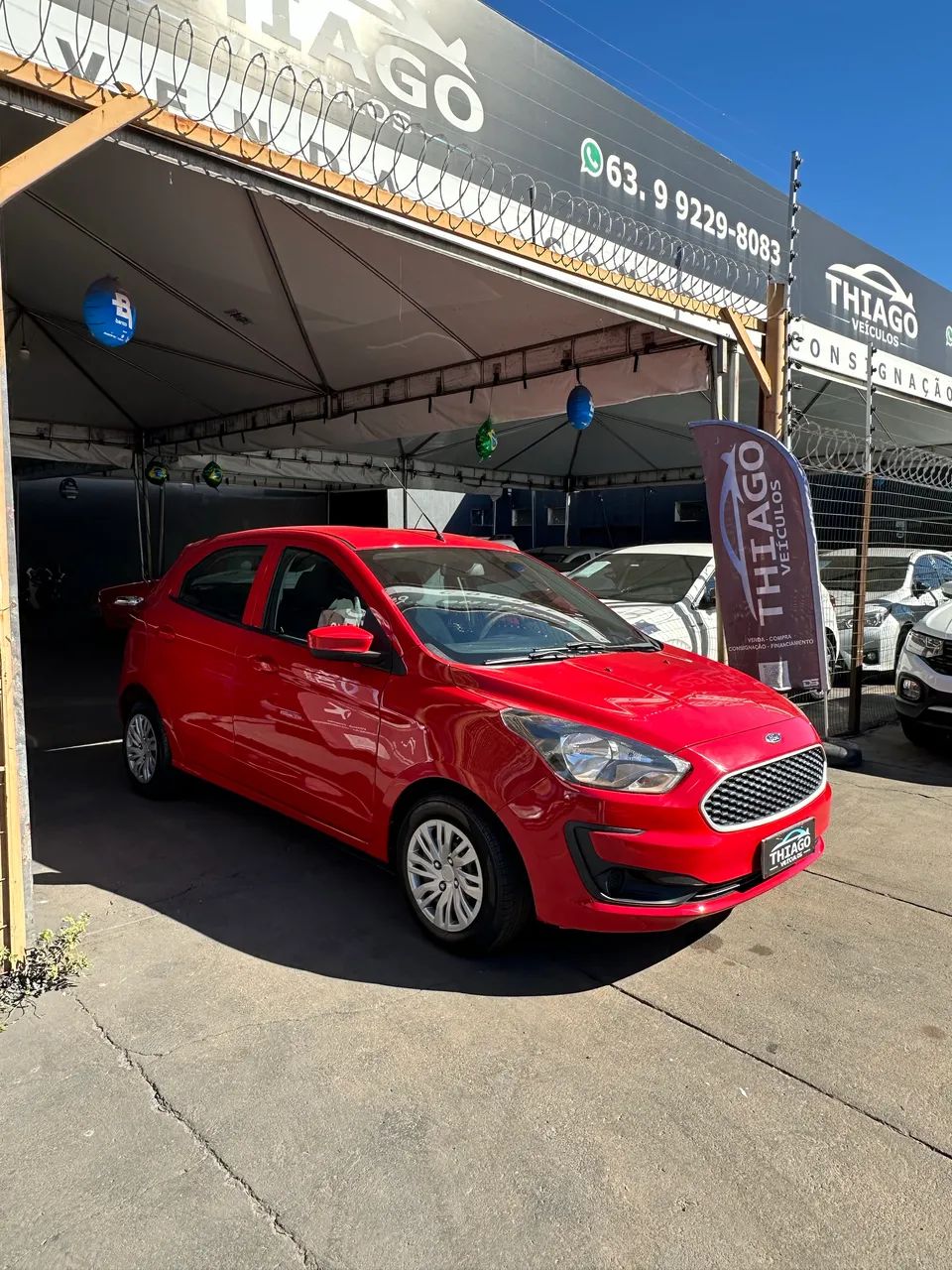 Ford KA 1.0 Se/se Plus Tivct Flex 5P 2021 - Foto 2