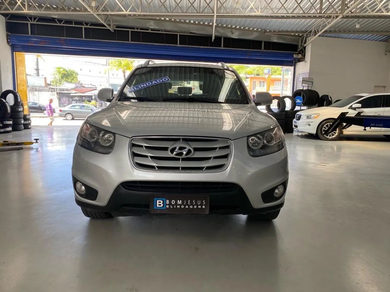 Hyundai Santa FE GLS 3.5 V6 4X4 TIPTRONIC 2011