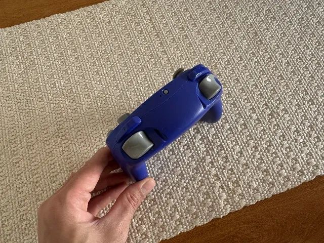 Controle Gamecube Powera Nintendo Switch Wireless Bluetooth - Foto 5