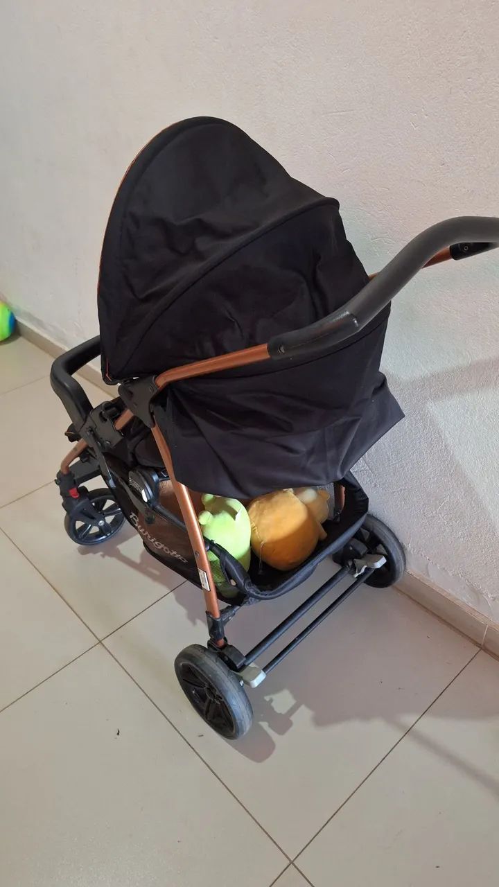 Carrinho de bebê Burigotto - Foto 3
